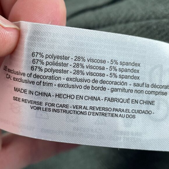 Bass Outdoor Deep Depths Green Long-Sleeve Utility Tee Shirt Crew  L NWT 1136 - Picture 6 of 10